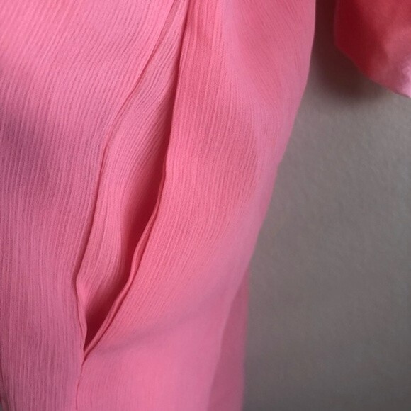 Victoria's Secret Vintage Gold Label Pink Short Robe OS - Picture 3 of 14